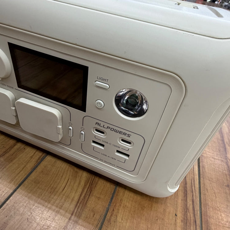 動作確認済み 美品 ポータブル電源 R600 【リライズ蓮田店】