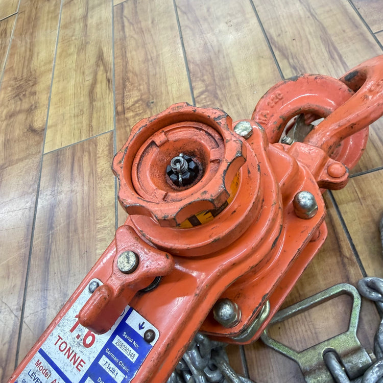 ◆ALR レバーブロック 1.6 ALH HIDAX 【蓮田店】