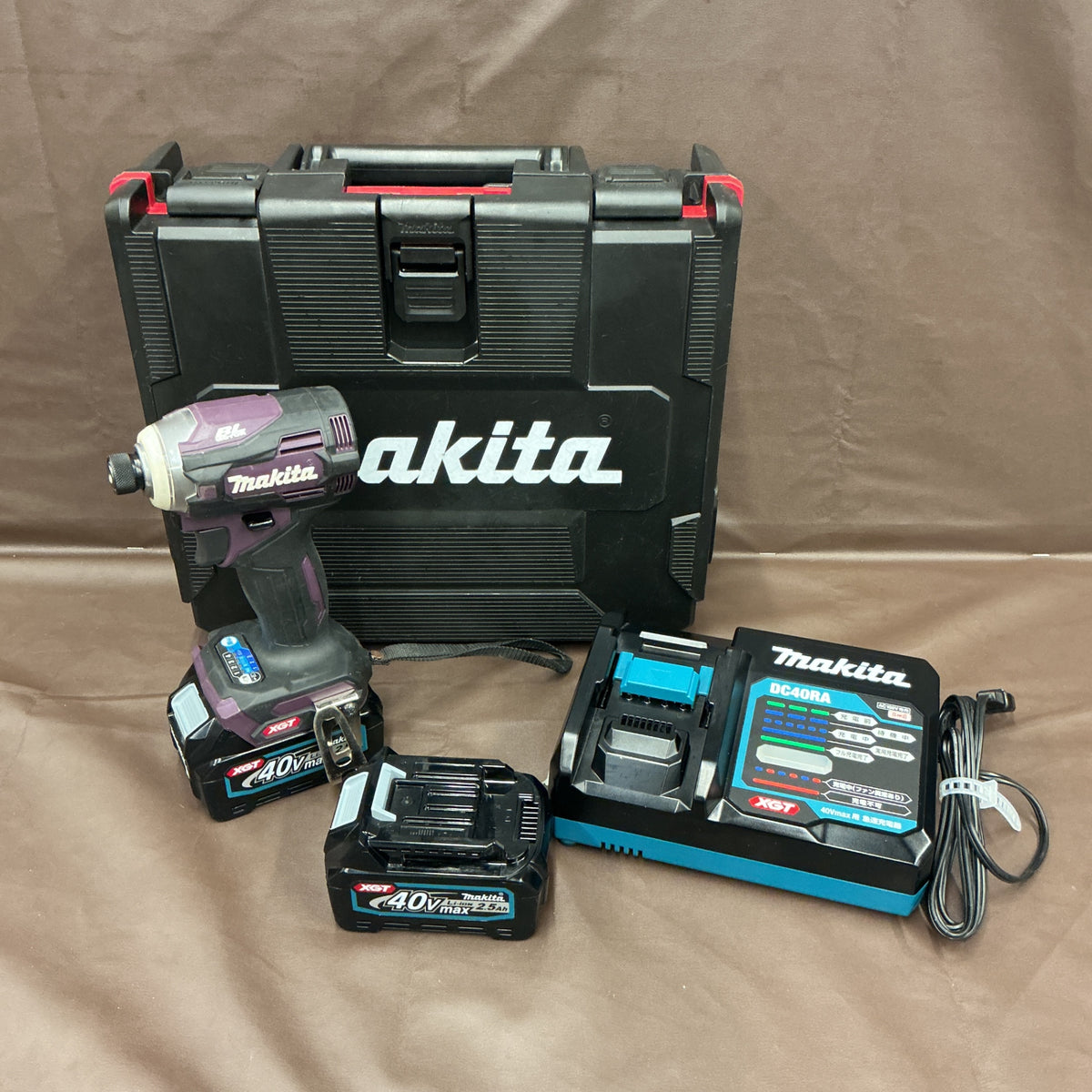 【中古品】マキタ(makita) コードレスインパクトドライバー TD001GDXAP 【越谷店】