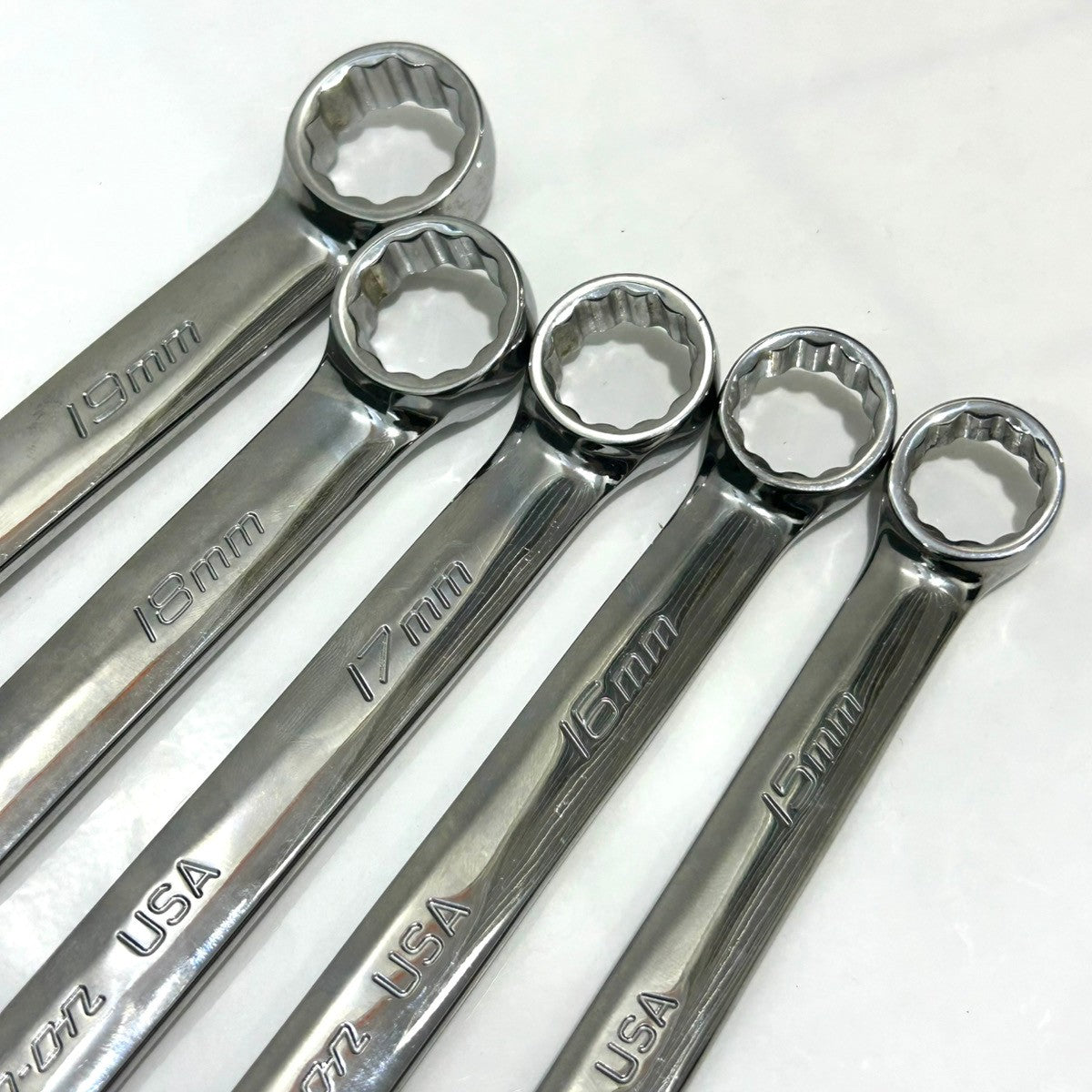 美品 スナップオン (Snap-on) 10pc コンビネーションレンチ SOEXM710 フランクドライブ SOEXM 【中古】【船橋馬込店】