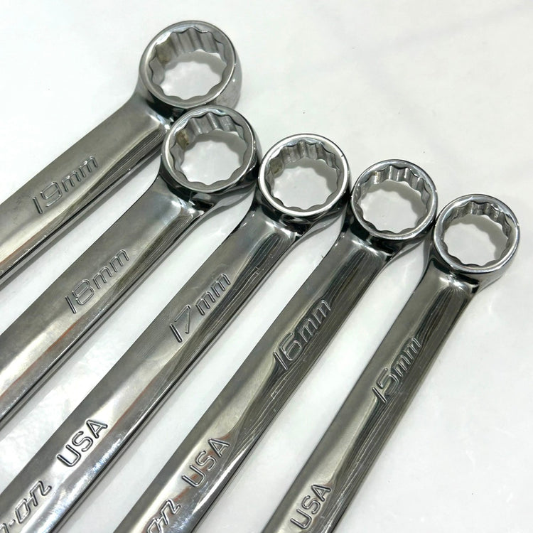 美品 スナップオン (Snap-on) 10pc コンビネーションレンチ SOEXM710 フランクドライブ SOEXM 【中古】【船橋馬込店】