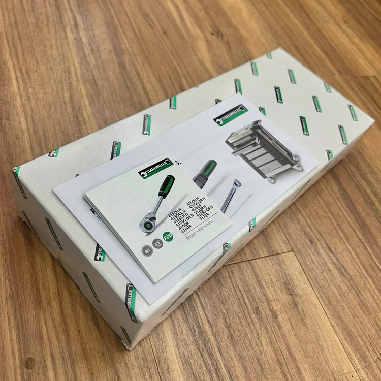 スタビレー STAHLWILLE 435QR N/6  3/8 ラチェットハンドルセット 【船橋馬込店】
