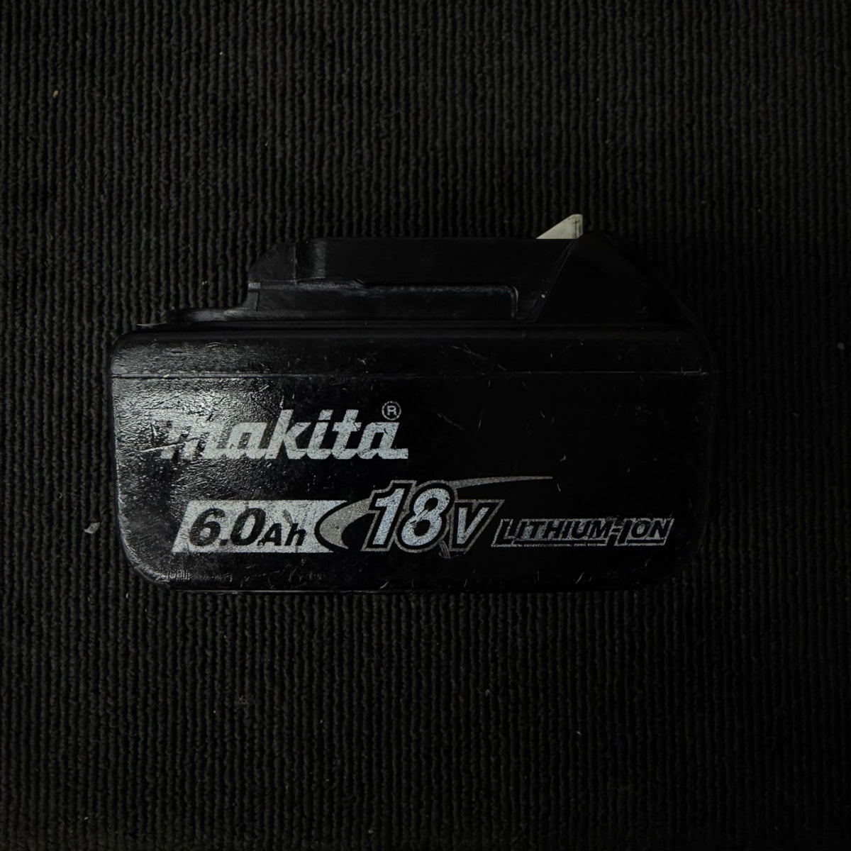 動作確認済み 純正品 リチウムイオンバッテリー 18V/6.0Ah BL1860B 【リライズ蓮田店】