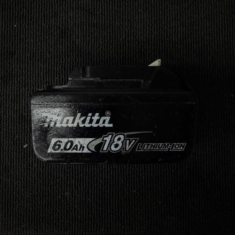 動作確認済み 純正品 リチウムイオンバッテリー 18V/6.0Ah BL1860B 【リライズ蓮田店】