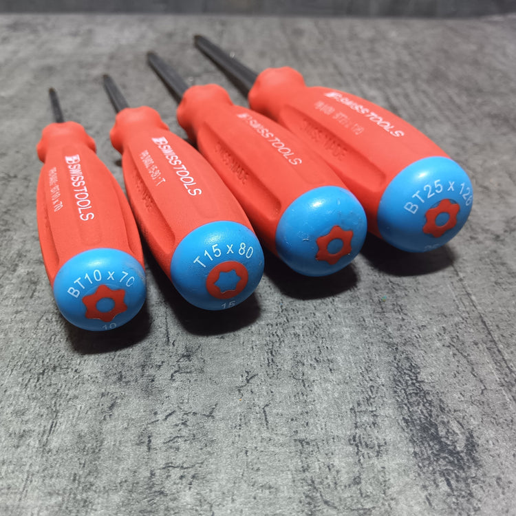 トルクスドライバー4本セット PB8400 【市川行徳店】 ※1点型式不明