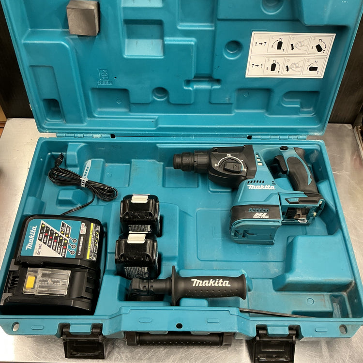 【中古】マキタ/makita コードレスハンマドリル HR244DRGX  【越谷店】