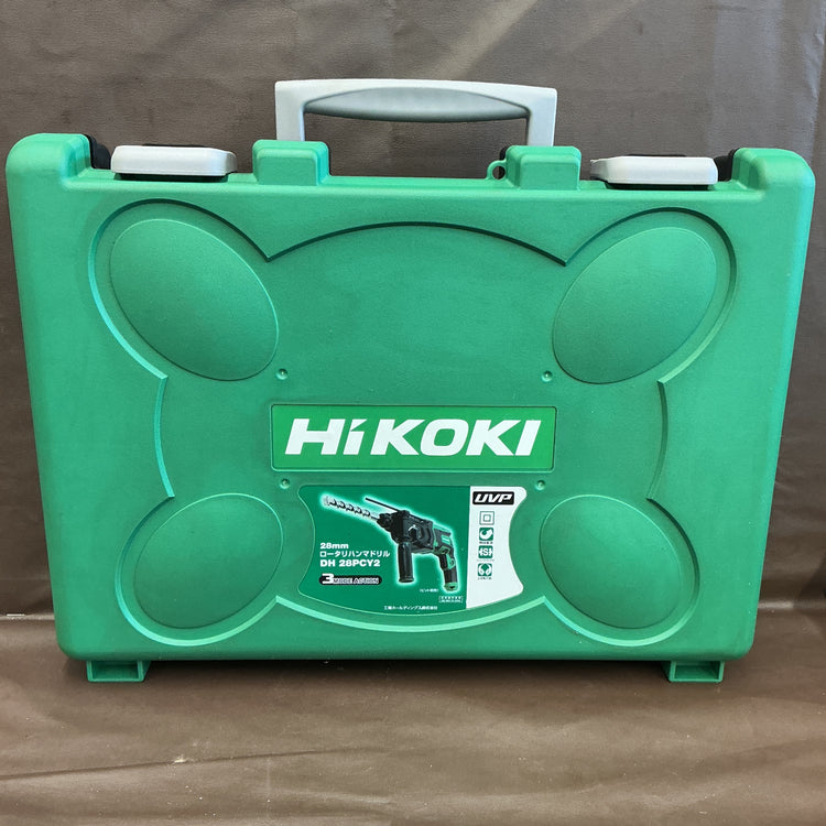 【中古品 ※スケール歪みあり】ハイコーキ(HIKOKI) ハンマドリル DH28PCY2 【越谷店】