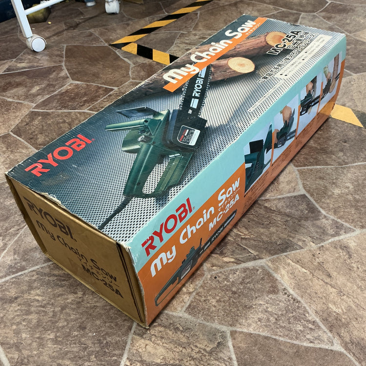 【中古・動作品・現状販売】 リョービ (RYOBI) 255mm電気チェンソー MC-25A 【越谷店】