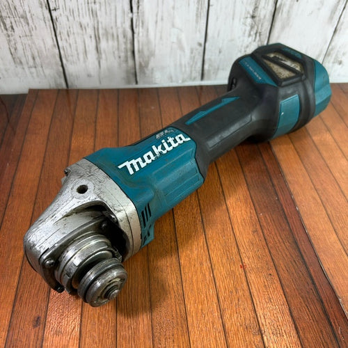 充電式ディスクグラインダ100mm GA412DZ 【野田愛宕店】
