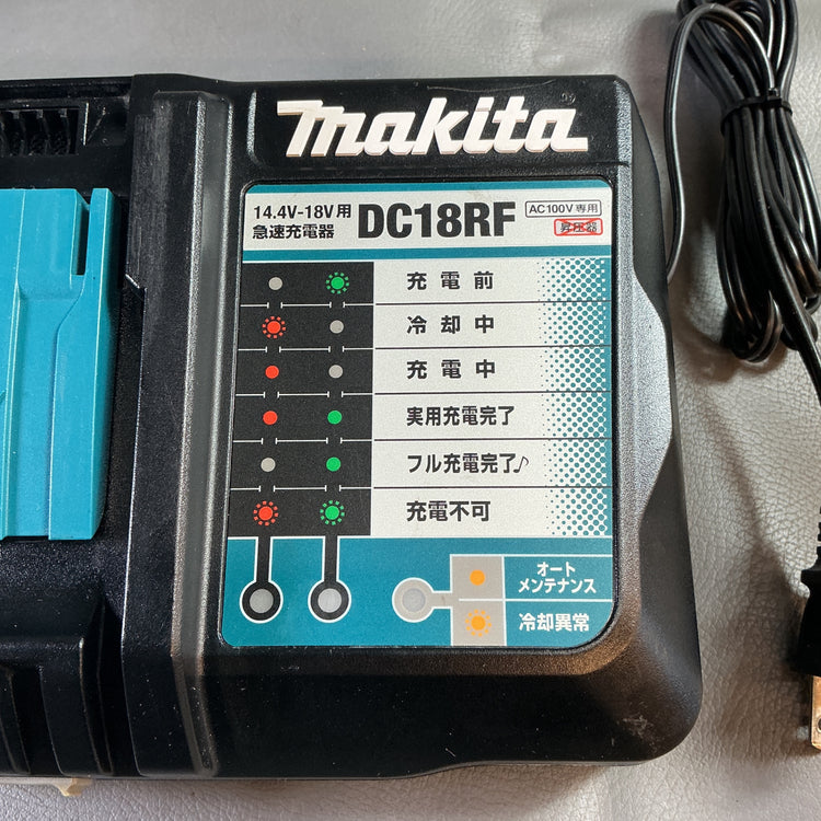 【中古】マキタ(makita) 急速充電器 DC18RF  【越谷店】