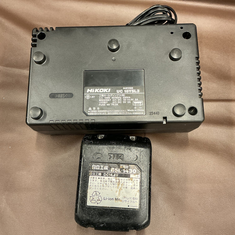 【中古】 日立 14.4V コードレスインパクトドライバー WH14DBAL2(2LSCK)(BB) 【越谷店】
