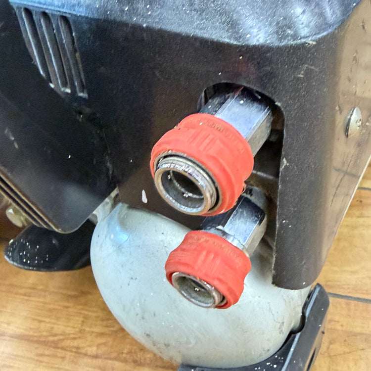 動作確認済み 常圧/高圧 エアコンプレッサー AC460X 【リライズ蓮田店】