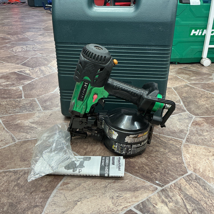 【中古・動作品】 65mm 高圧エア釘打ち機 NV65HMC (L) N65対応！ 【越谷店】