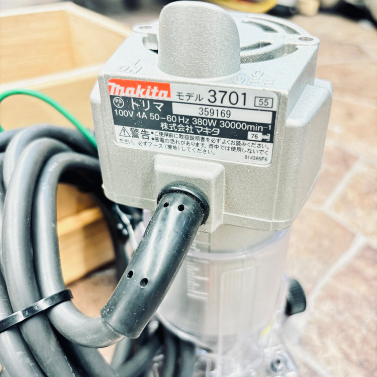 ◆マキタ(makita) トリマ 3701 【越谷店】