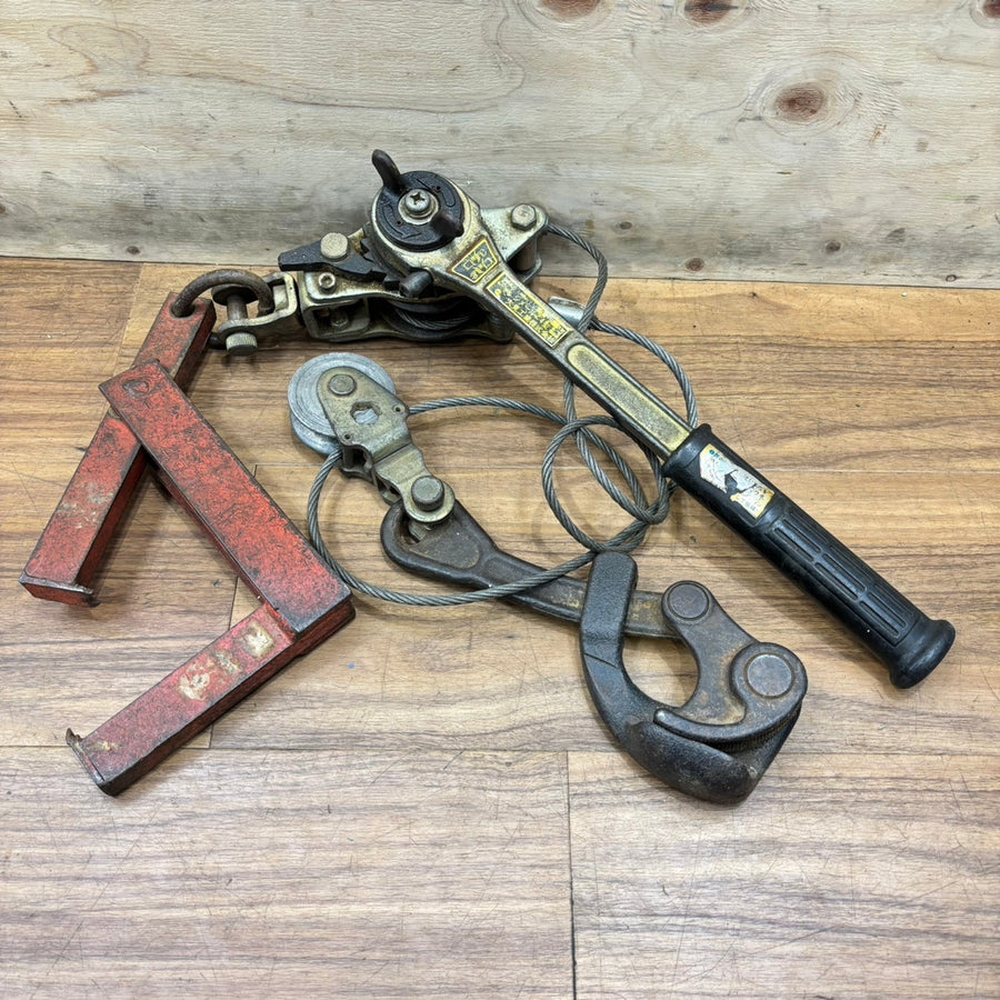 ▲大見工業 シメールZ4型 自在張線器 【船橋馬込店】