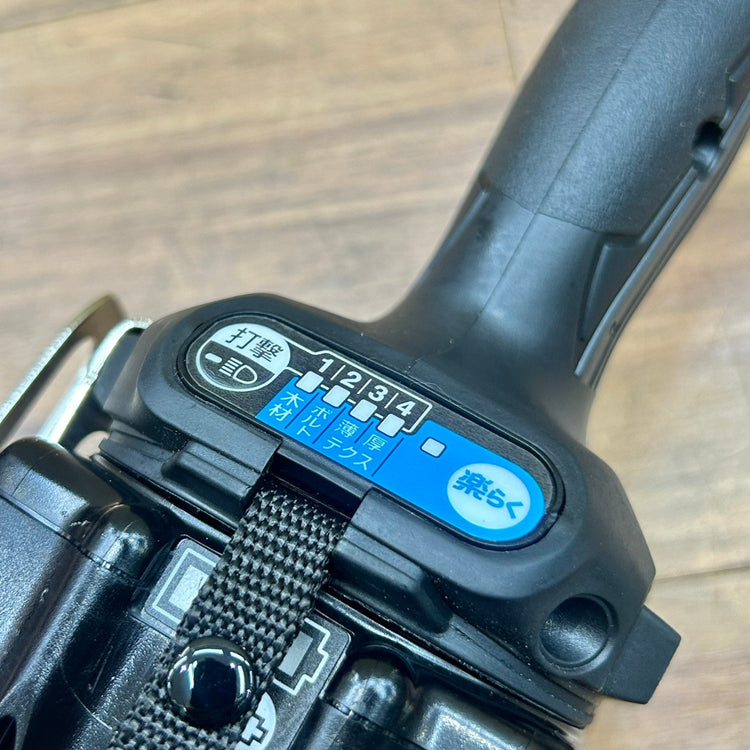 極美品 マキタ (makita) コードレスインパクトドライバー TD173DZB バッテリー付き BL1860B  【船橋馬込店】