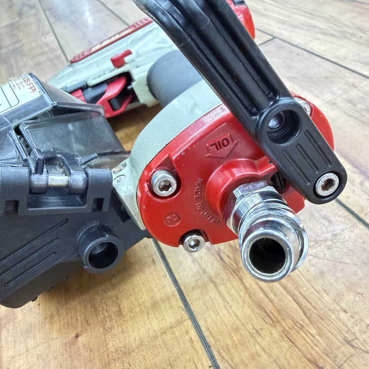 打ち込み動作良好 50mm 常圧エア釘打ち機 CN-450S(FP) 【リライズ蓮田店】