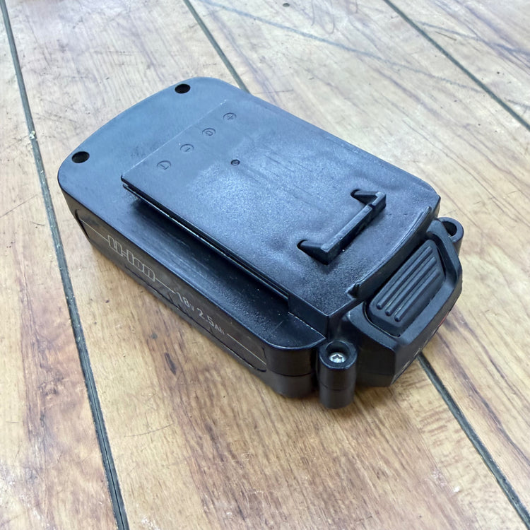 バッテリー2個 (18V/2.5Ah) 充電器 LBC25AH120 LBC-2AJ120A【リライズ蓮田店】