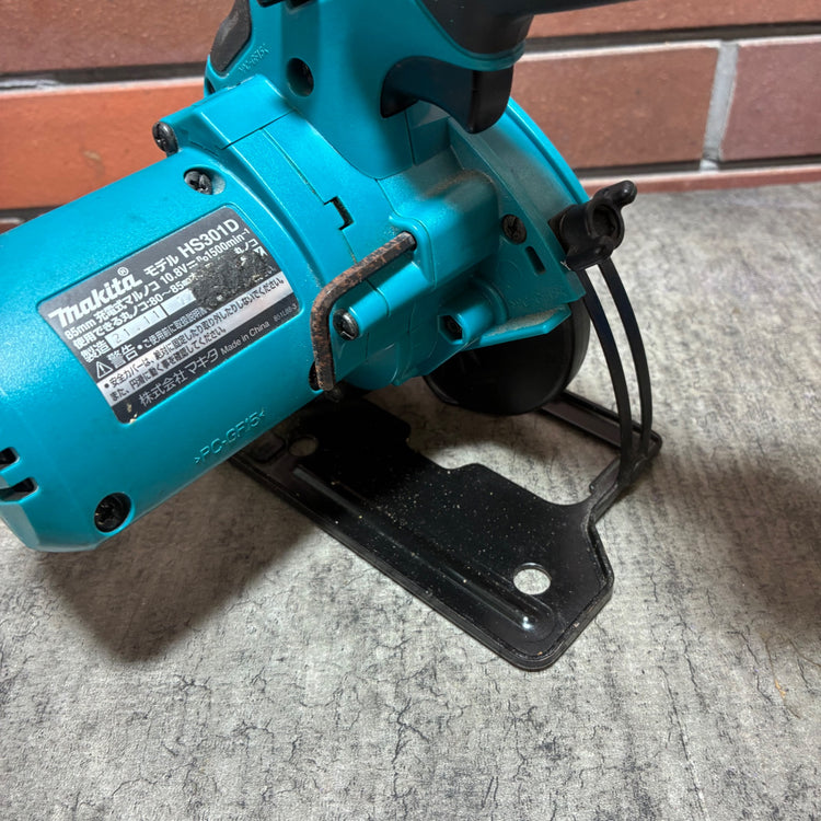 マキタ(makita) 10.8Vコードレス丸のこ HS301DZ 【市川行徳店】