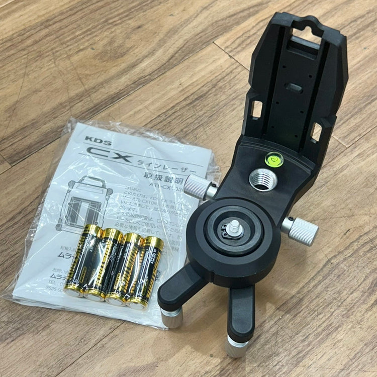ムラテックKDS コンパクトグリーンレーザー墨出し器 ATL-CX10RGN 【船橋馬込店】