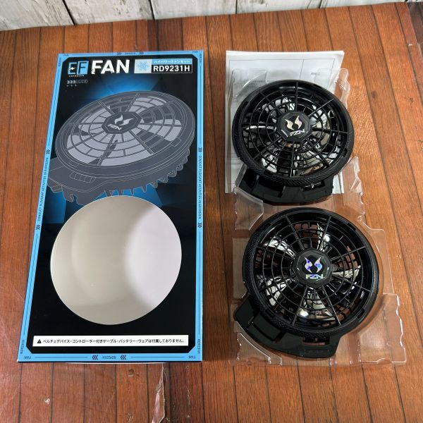 空調服・ファン・バッテリーセット LLサイズ EF92692S 【野田愛宕店】