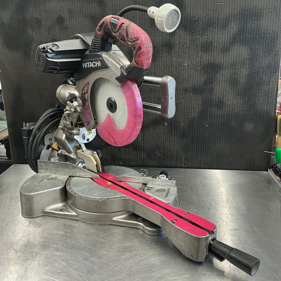 【中古】ハイコーキ/HIKOKI 卓上スライド丸のこ C7RSHC  【越谷店】