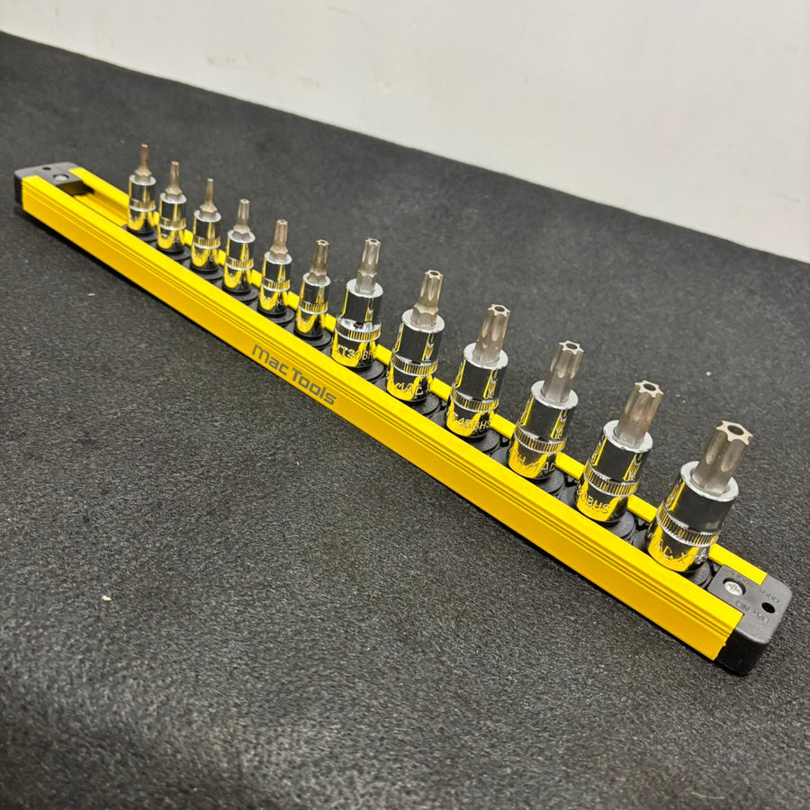 Mac Tools マックツールズ トルクスソケット（穴有） 12点セット 【船橋馬込店】