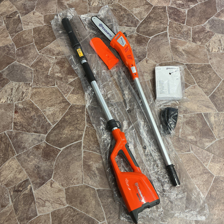 【未使用保管品】ハスクバーナ/Ｈusqvarna バッテリー式ポールソー 120iTK4-P  【越谷店】