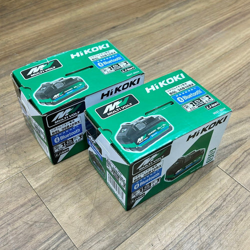 2個セット ハイコーキ (HiKOKI) リチウムイオンバッテリー 36V/4.0Ah BSL36B18BX 【船橋馬込店】