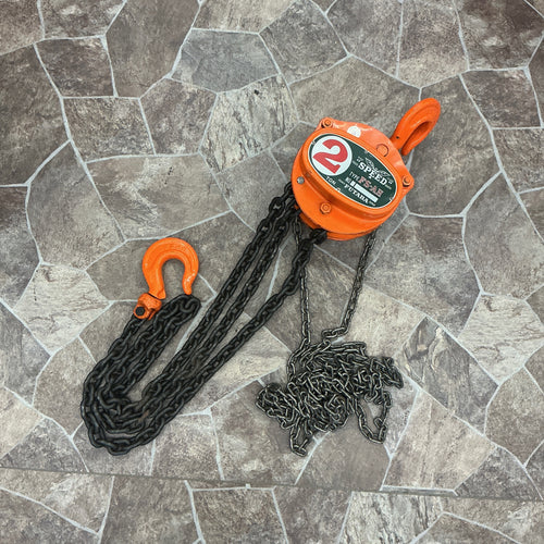 【中古】 フタバ 2t チェーンブロック FS-AH 揚程 約3m 【越谷店】