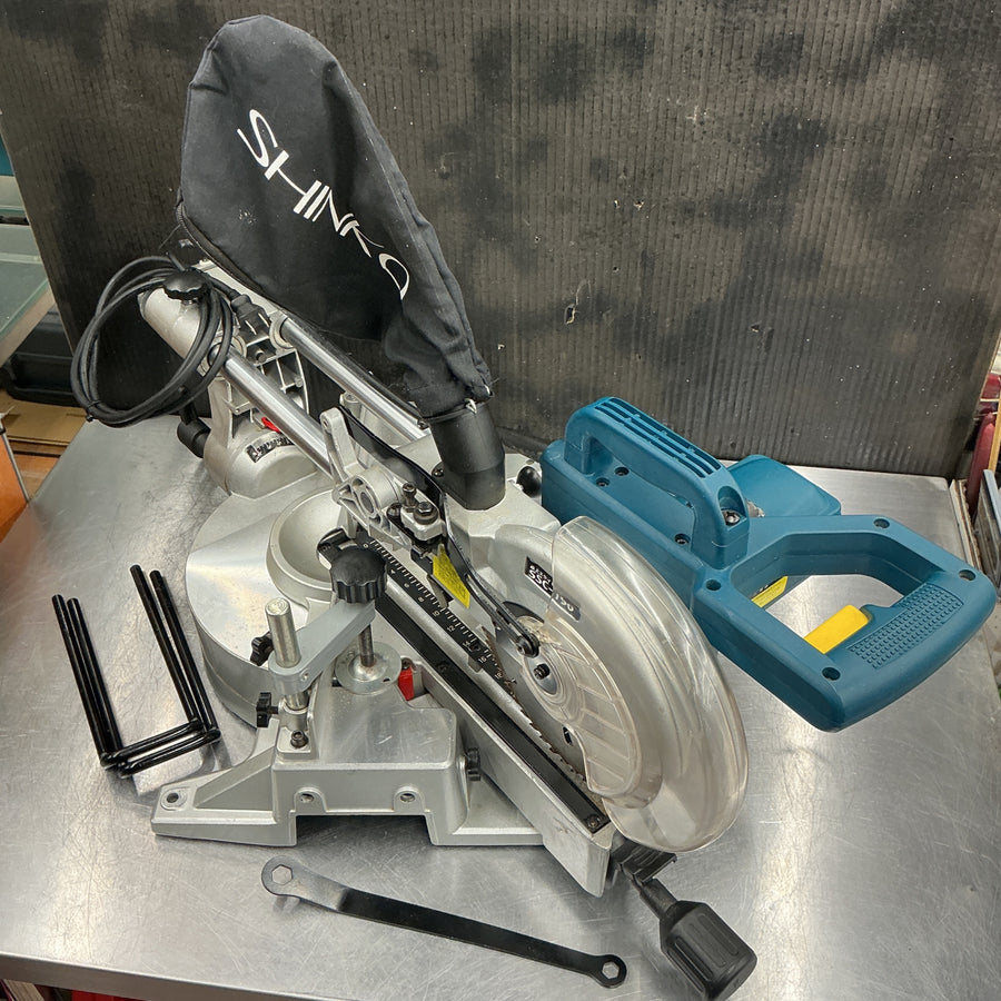 【中古】 新興製作所 卓上スライド丸ノコ SSC-190 【越谷店】