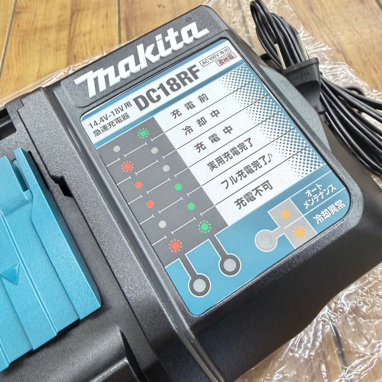 未使用 急速充電器 DC18RF 【リライズ蓮田店】