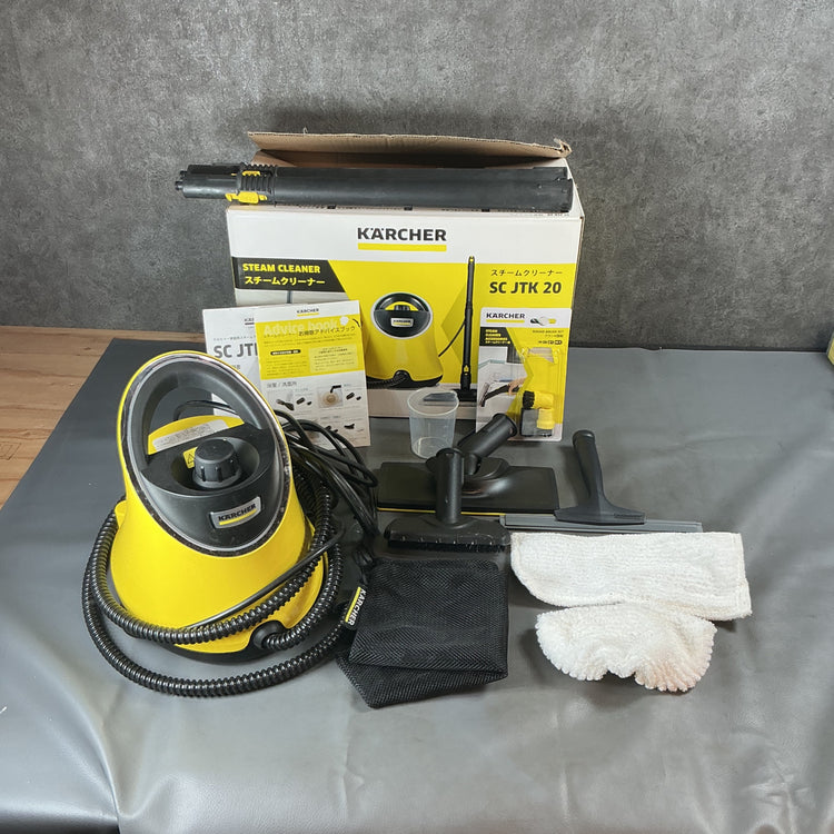 【中古】ケルヒャー(KARCHER) スチームクリーナー SC JTK20  【越谷店】