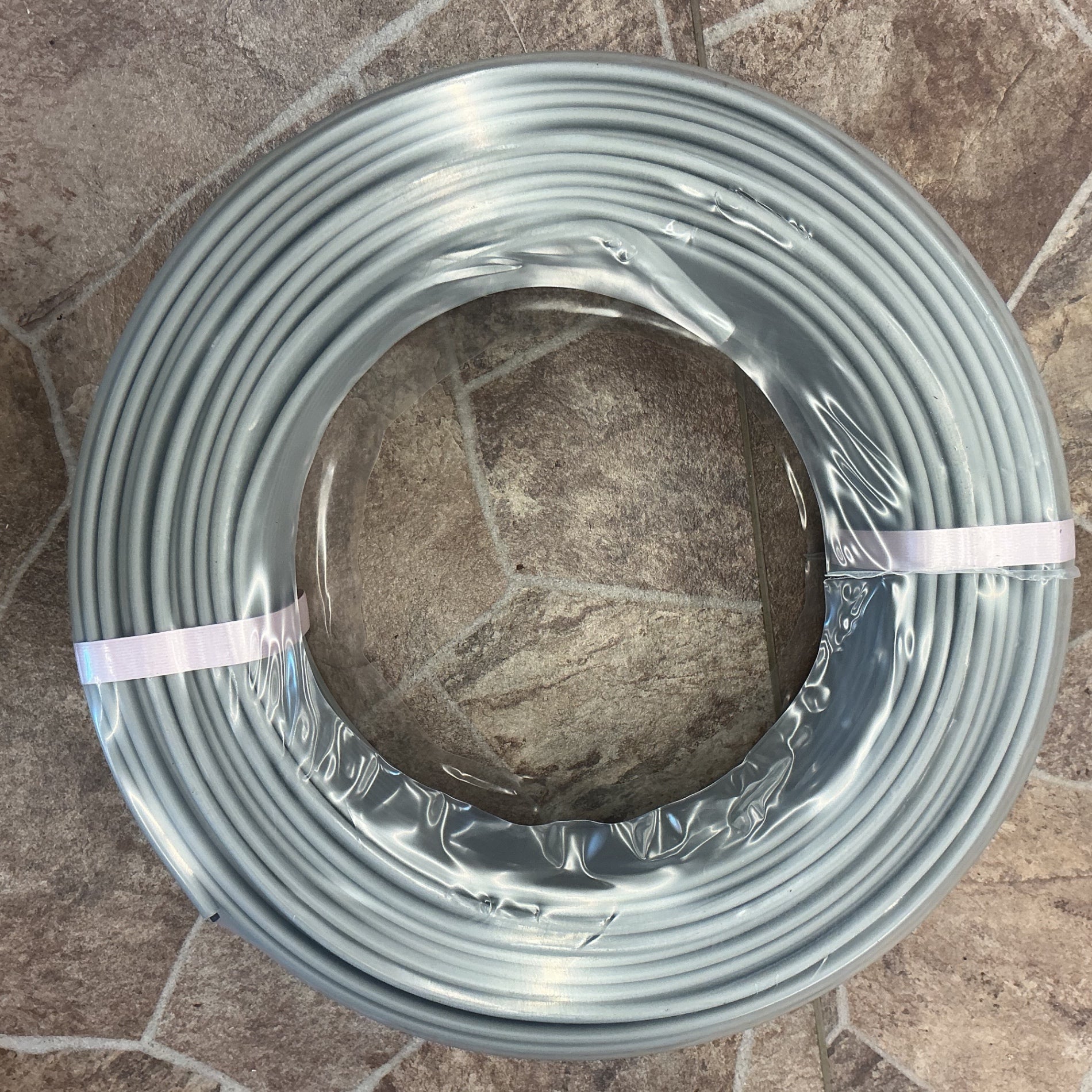 【未使用】 富士電線 VVFケーブル 3 x 1.6 mm 100m VVF163 灰 100m 【越谷店】