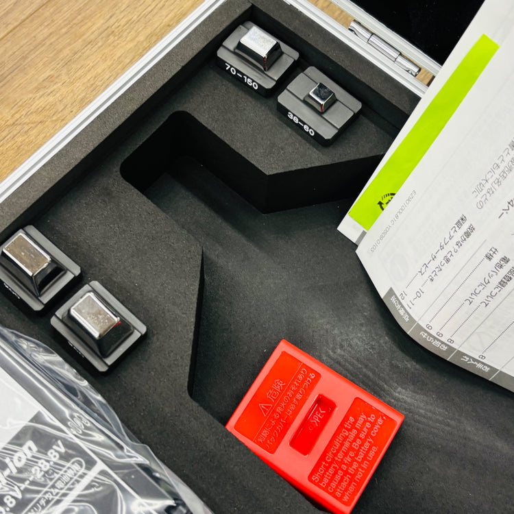 バッテリ充電器付 フルセット 未使用品  コードレス圧着器 EZ46A4K-B 【リライズ蓮田店】