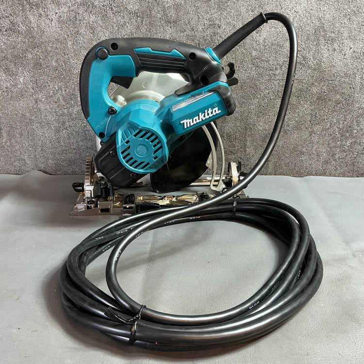【美品中古・動作良好！】 マキタ makita 165mm 電子造作用精密マルノコ HS6403 集成材向チップソー装着 【越谷店】