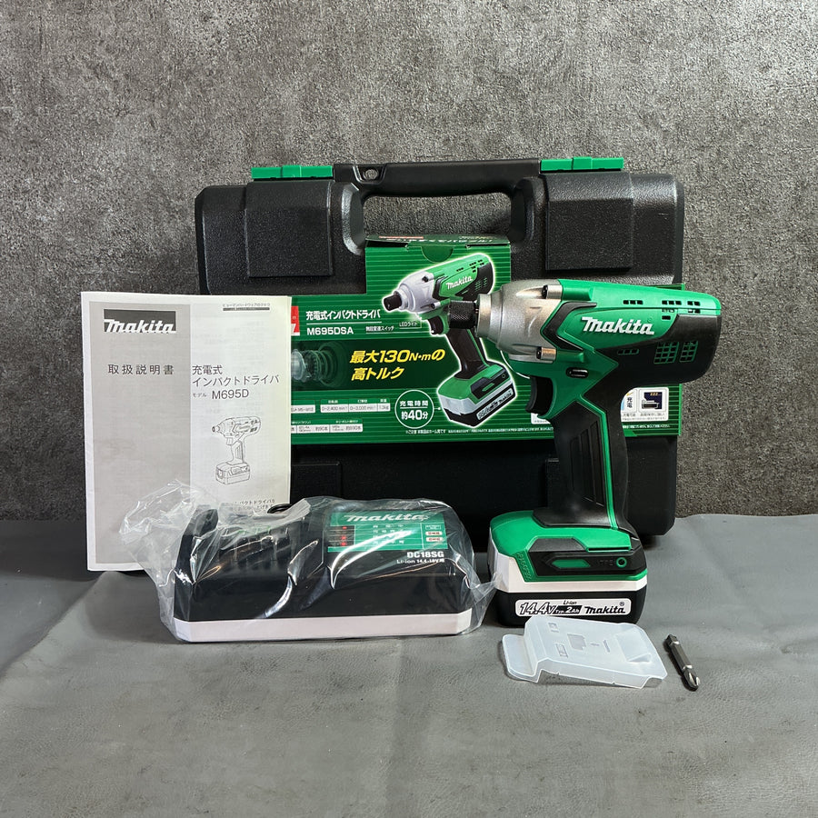【未使用】 マキタ 14.4V インパクトドライバ M695DSA 【越谷店】