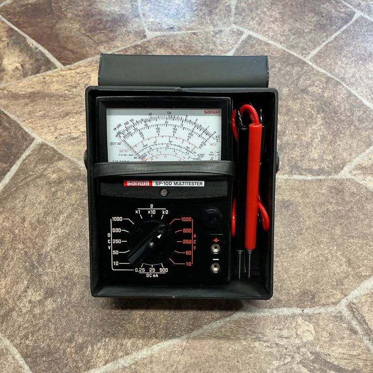 【中古・動作OK】 サンワ SANWA マルチテスター SP-10D 【越谷店】