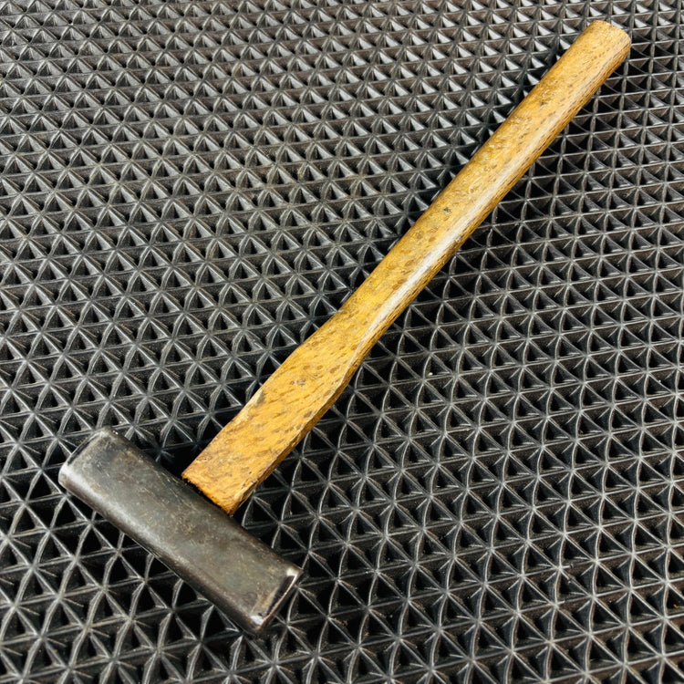 菱貫　鋼付き玄翁　120匁　希少 【越谷店】