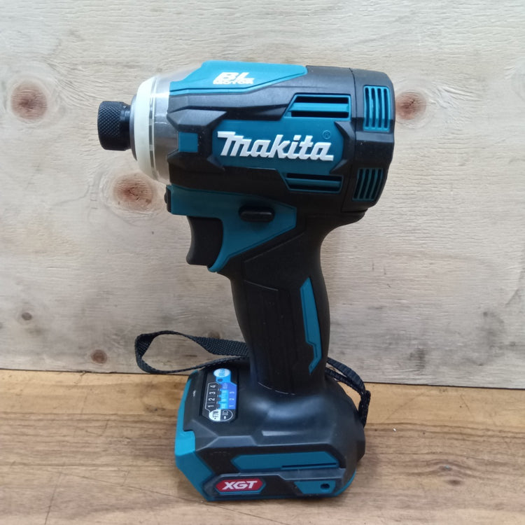 【未使用】 マキタ makita 40Vmax コードレスインパクトドライバー TD001GZ 本体のみ 【船橋馬込店】