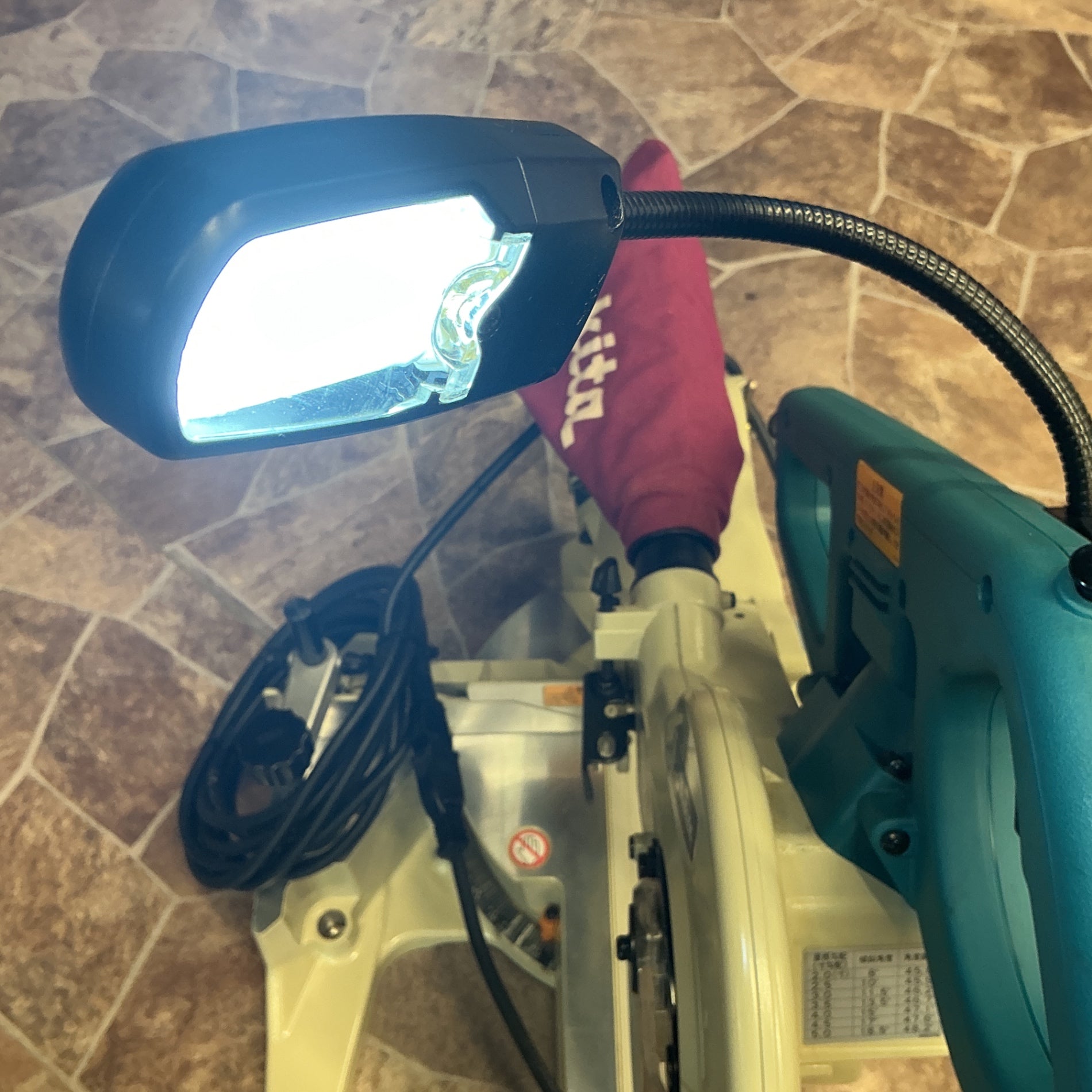 【中古】マキタ/makita スライドマルノコ LS0812  ＊動作良好！【越谷店】
