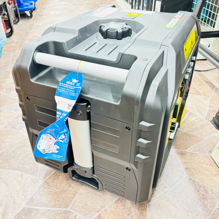 【売り切りセール！※本州限定※送料無料！】 チャンピオン インバーター発電機 501003-J プロパンガス・ガソリン兼用 出力3.8KVA 未使用品 【越谷店】