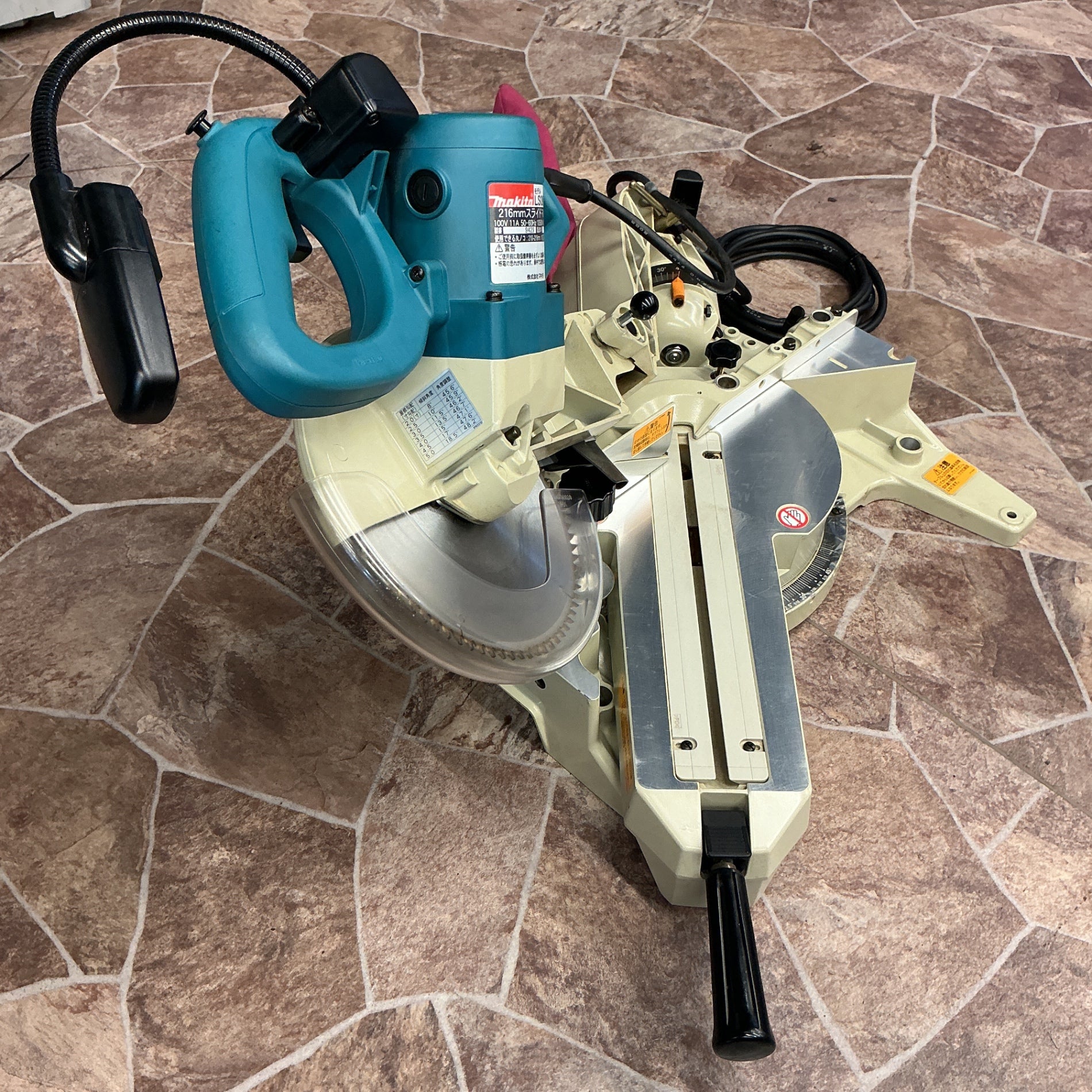 【中古】マキタ/makita スライドマルノコ LS0812  ＊動作良好！【越谷店】