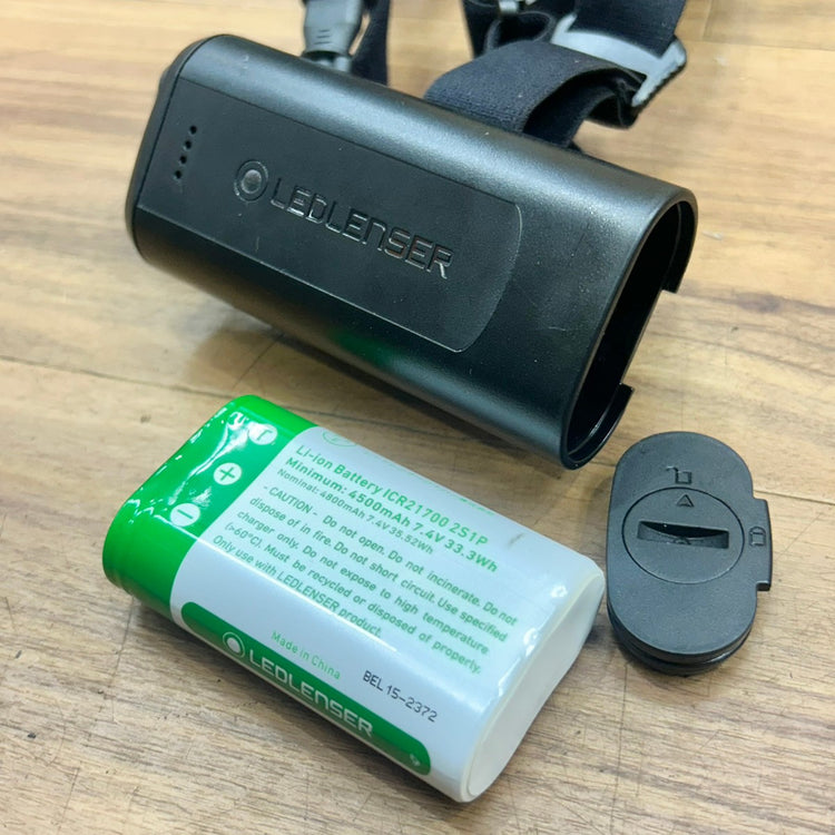 箱なし未使用 レッドレンザー (LEDLENSER) ヘッドライト H15R Core 【船橋馬込店】