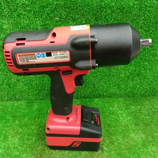 充電式インパクトレンチ CTJ7850 【野田愛宕店】