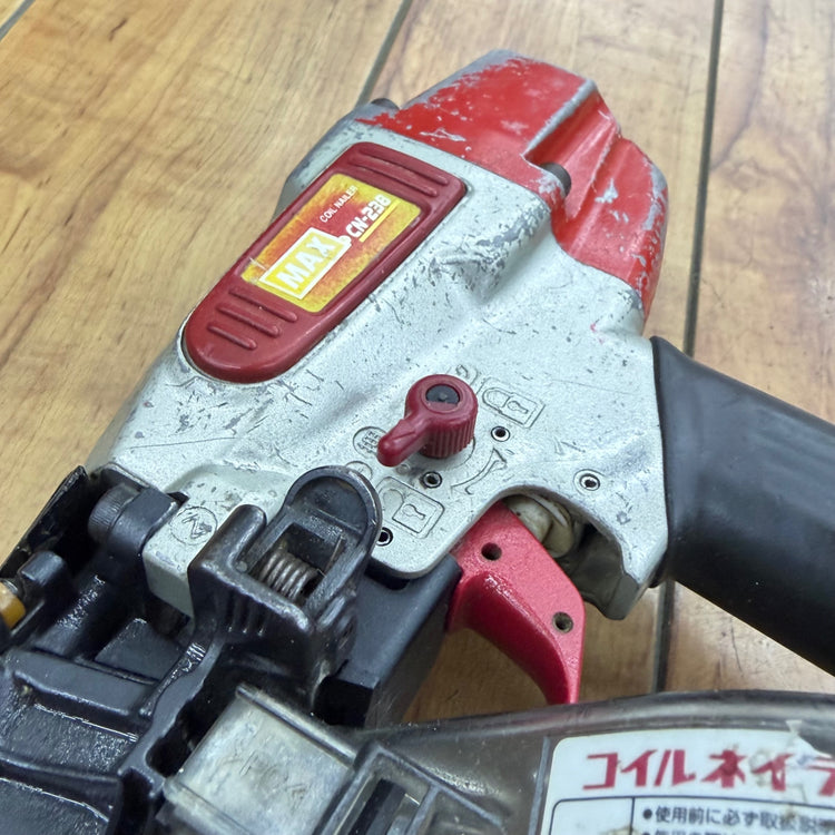 動作確認済み 常圧 38mm エア釘打ち機 CN-238 【リライズ蓮田店】