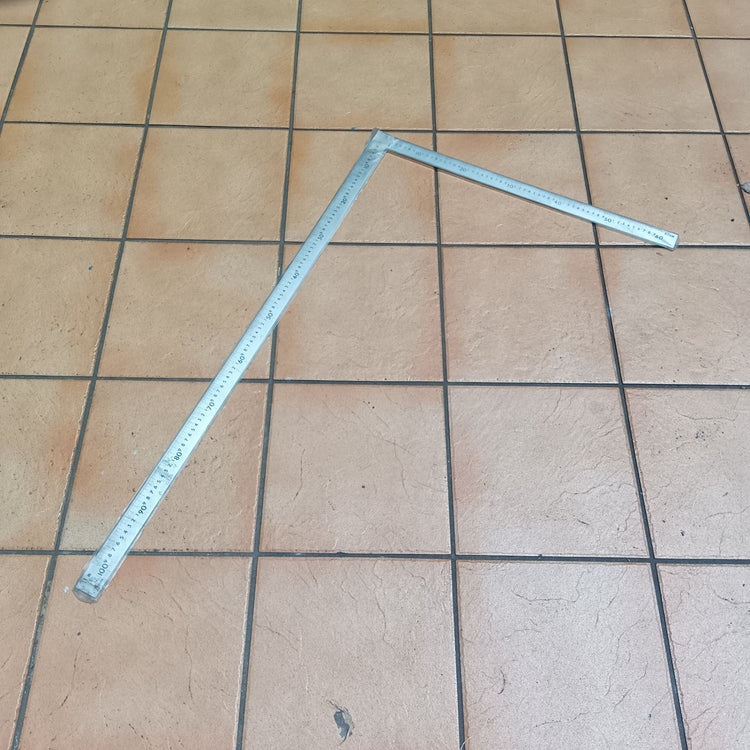 曲尺 大金 普及型 ステン 1m×60cm 表裏同目 同厚 63118 【市川行徳店】