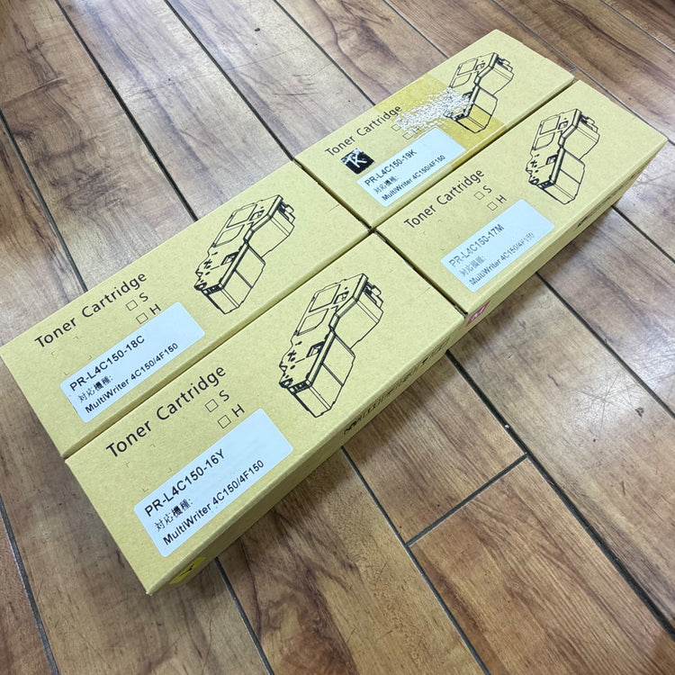 動作確認済み 美品 A4カラーページプリンタ  PR-L4C150 トナー4本付属【リライズ蓮田店】
