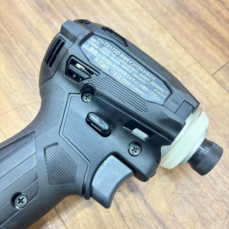 ◆マキタ(makita) コードレスインパクトドライバー TD172DZB 【船橋馬込店】