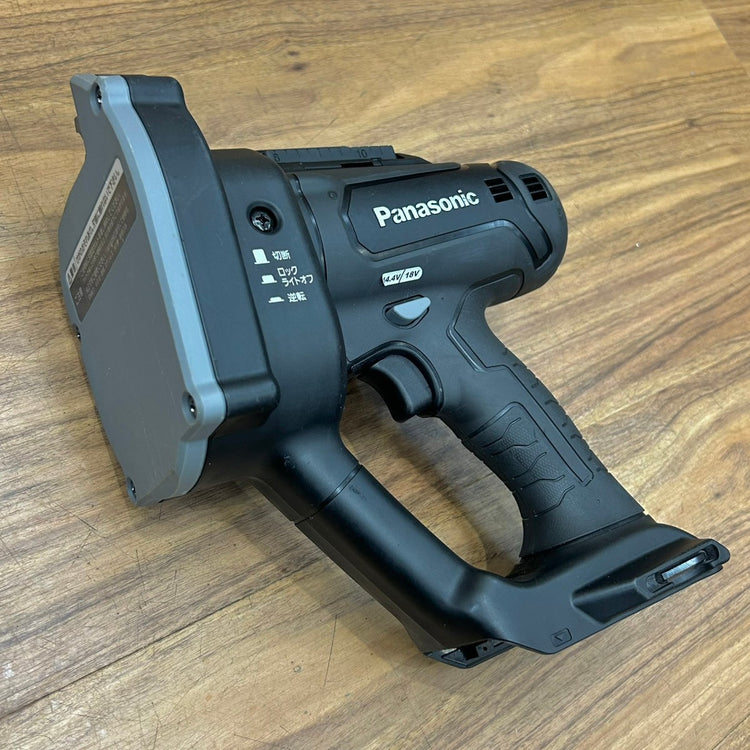 美品 パナソニック (Panasonic) コードレス全ネジカッター EZ45A8X-B デュアル (14.4V/18V対応) 【船橋馬込店】
